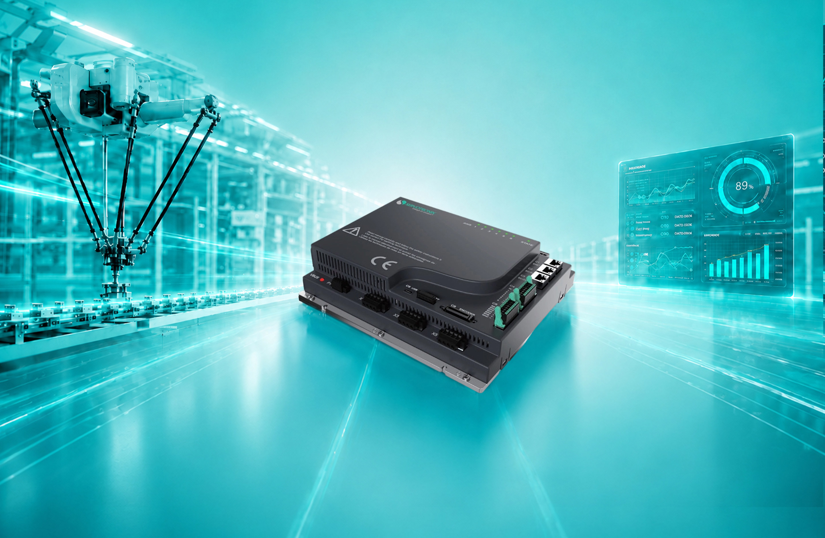 smartPX multi-axis drive